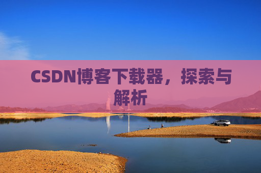 CSDN博客下载器，探索与解析