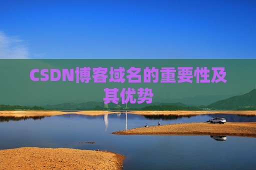CSDN博客域名的重要性及其优势